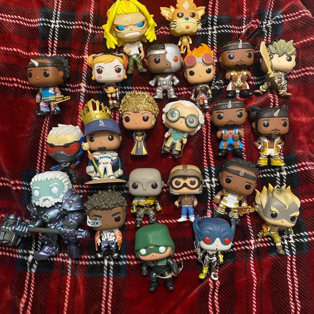 Funko Action Figures Set - Multicolor